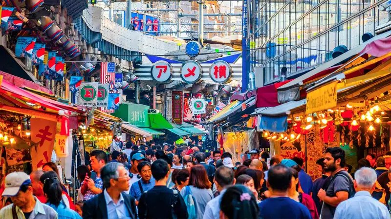 🛍️ 아메요코 상점가(우에노 아메요코 쇼텐가이) 이미지 5